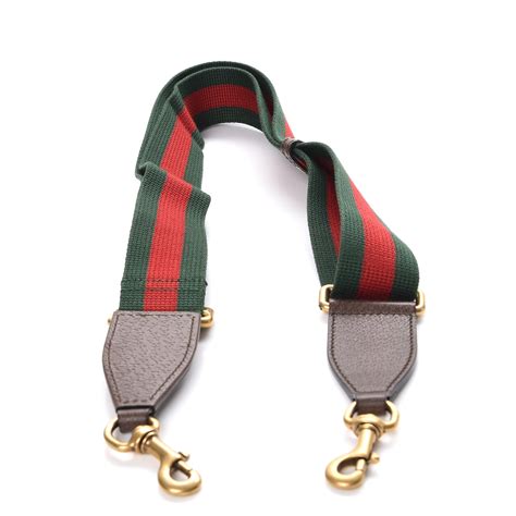 gucci watch black green red strap|gucci detachable shoulder strap replacement.